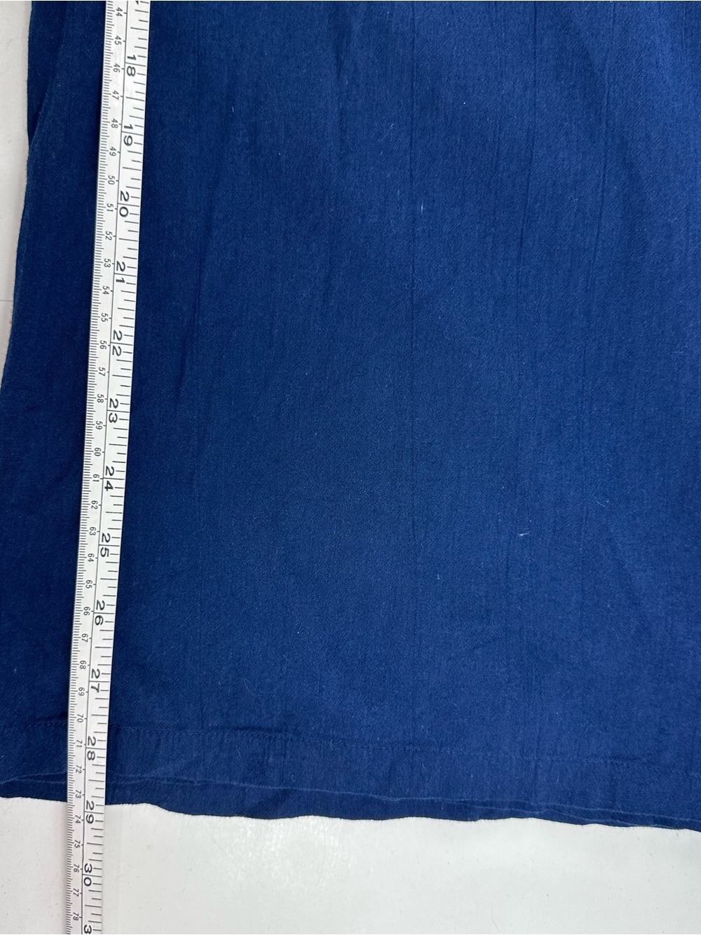 Style & Co. Navy Wide-Leg Pull-On Pants - Picture 9 of 10